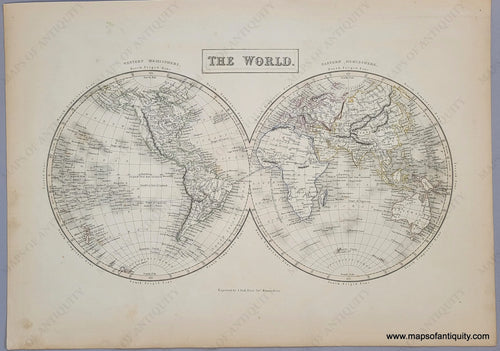 Genuine-Antique-Map-The-World-1841-Black-Maps-Of-Antiquity