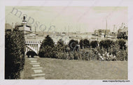 Antique-Postcard-Post-Card-Postcards-Cards-Mass-Mass.-Massachusetts-Nantucket-Island-MA-Town-History-Early-Mid-1900s-1950s-50s-20th-Century-Real-Photo-Easy-St-Street-Harbor-Photograph-Maps-of-Antiquity