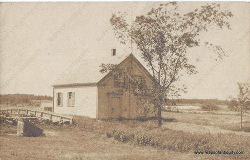 Genuine-Antique-Post-Card-Cummaquid-Home-Real-Photo-Antique-Postcard-1907-1914-Unknown-Maps-Of-Antiquity