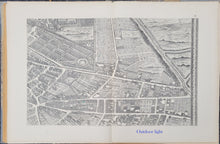 Load image into Gallery viewer, 1900 - Paris in the 18th Century - Plan de Paris en 20 Planches - Antique Map
