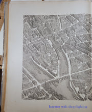 Load image into Gallery viewer, 1900 - Paris in the 18th Century - Plan de Paris en 20 Planches - Antique Map
