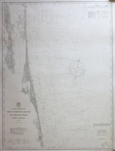 Load image into Gallery viewer, Genuine-Antique-Nautical-Chart-North-Carolina-From-Currituck-Beach-to-Oregon-Inlet--1909-U-S-Coast-and-Geodetic-Survey--Maps-Of-Antiquity
