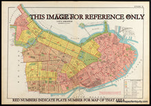 Load image into Gallery viewer, Genuine-Antique-Map-Plate-27-Part-of-Wards-8-9-City-of-Boston-City-Hopsital-now-BU-Medical--1938-Bromley-Maps-Of-Antiquity
