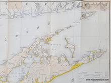 Load image into Gallery viewer, Genuine-Antique-Geological-Map-Geological-Map-of-Long-&amp;-Staten-Islands-with-the-Environs-of-New-York-1842-W.W.-Mather-Maps-Of-Antiquity
