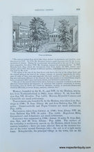 Load image into Gallery viewer, Genuine-Antique-Illustration-Schuyler-mansion-house,-Schuylerville-(NY)-with-verso-View-in-Ballston-(NY)-1841-Barber-Maps-Of-Antiquity
