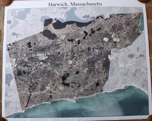 Satellite-photo-aerial-view--Harwich-Aerial-Map-2001---Reproduction-Reproductions-Cape-Cod-and-Islands-2001-Massachusetts-Executive-Office-of-Environmental-Affairs-Maps-Of-Antiquity