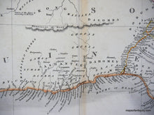 Load image into Gallery viewer, 1835 - Western Africa - Antique Map
