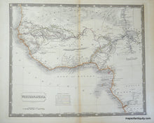 Load image into Gallery viewer, Antique-Hand-Colored-Map-Western-Africa-Africa--1835-Sidney-Hall-Maps-Of-Antiquity
