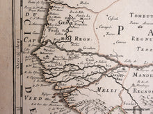 Load image into Gallery viewer, 1655 - L&#39;Afrique, ou Lybie - Antique Map
