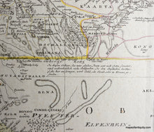 Load image into Gallery viewer, 1804 - Charte von Sienegambien, Nigritien und Guinea - Antique Map
