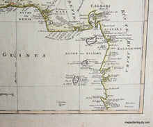 Load image into Gallery viewer, 1804 - Charte von Sienegambien, Nigritien und Guinea - Antique Map
