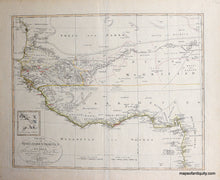 Load image into Gallery viewer, Antique-Hand-Colored-Map-Charte-von-Sienegambien-Nigritien-und-Guinea-Africa--1804-Reinecke-Maps-Of-Antiquity
