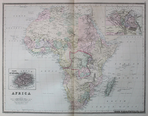 Antique-Hand-Colored-Map-Africa-Africa--1887-Bradley-Maps-Of-Antiquity