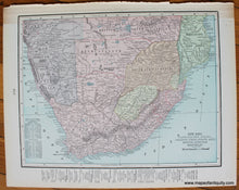 Load image into Gallery viewer, Antique-Map-South-African-Republic-Orange-Free-State-Cape-Colony-Oceanica-Cram-1900
