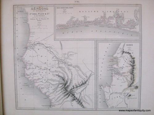 Antique-Hand-Colored-Map-Senegal-1877-Levasseur-Senegal-1800s-19th-century-Maps-of-Antiquity
