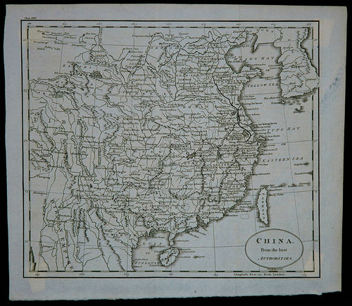 Black-and-White-Antique-Map-China-From-the-best-Authorities.-Asia-China-1799-Russell-Maps-Of-Antiquity