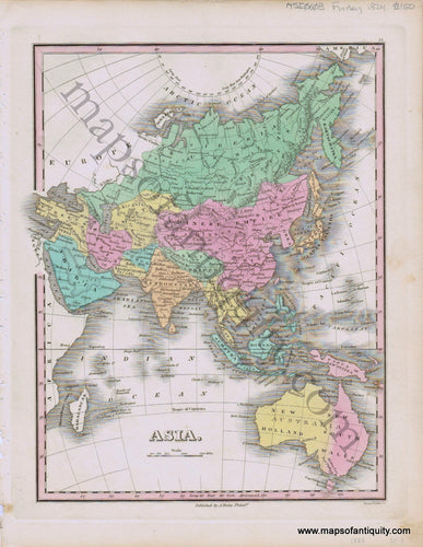 Antique-Map-Asia