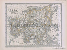 Load image into Gallery viewer, Antique-Printed-Color-Map-Asia-1848-Goodrich-1800s-19th-century-Maps-of-Antiquity
