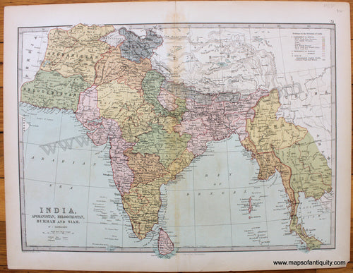 antique-map-India-Afghanistan-beloochistan-burmah-siam