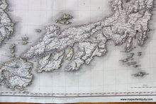 Load image into Gallery viewer, 1809 - Japan - Antique Map

