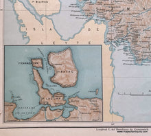 Load image into Gallery viewer, 1899 - Samar Philippines - Antique Map
