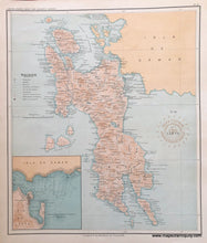 Load image into Gallery viewer, &#39;-Leyte-Island-Philippines-Asia-Southeast-Asia-&amp;-Indonesia-1899-P.-Jose-Algue/USC&amp;GS-Maps-Of-Antiquity-1800s-19th-century
