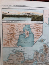 Load image into Gallery viewer, 1899 - Eastern Mindanao Island Philippines - Antique Map
