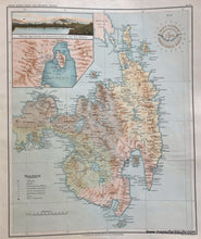 Load image into Gallery viewer, &#39;-Eastern-Mindanao-Island-Philippines-Asia-Southeast-Asia-&amp;-Indonesia-1899-P.-Jose-Algue/USC&amp;GS-Maps-Of-Antiquity-1800s-19th-century
