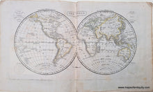 Load image into Gallery viewer, Genuine-Antique-Hand-Colored-Atlas-An-Atlas-accompanying-Worcesters-Epitome-of-Geography-1828-Hunt-Maps-Of-Antiquity
