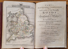 Load image into Gallery viewer, Genuine-Antique-Atlas-Carys-Travellers-Companion-or-a-Delineation-of-the-Turnpike-Roads-of-England-and-Wales-1791-John-Cary-Maps-Of-Antiquity
