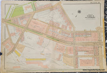 Load image into Gallery viewer, Genuine-Antique-Map-Plate-31-Part-of-Ward-4-City-of-Boston-Northeastern-University--1938-Bromley-Maps-Of-Antiquity
