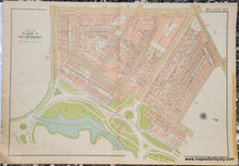 Load image into Gallery viewer, Genuine-Antique-Map-Plate-32-Part-of-Ward-4-City-of-Boston-Berklee-College-of-Music--1938-Bromley-Maps-Of-Antiquity
