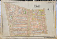 Load image into Gallery viewer, Genuine-Antique-Map-Plate-25-Part-of-Wards-4-9-City-of-Boston-Columbus-Square--1938-Bromley-Maps-Of-Antiquity
