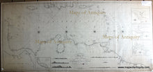 Load image into Gallery viewer, Black-and-White-Antique--Nautical-Chart-A-New-Chart-of-the-Caribbean-Sea-and-Isles-Including-the-Coast-of-Guayana---Accurately-drawn-from-the-Authentic-Documents-by-R.-Blachford-Central-America-and-Caribbean--1807-Blachford-Maps-Of-Antiquity
