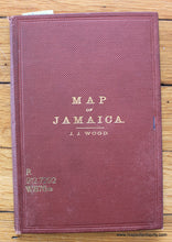 Load image into Gallery viewer, 1883 - Map of Jamaica - Antique Map
