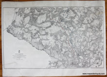 Load image into Gallery viewer, Antique-Map-Civil-War-Battle-Cold-Harbor-Virginia-Bien-US-War-Department-1867-1860s-1800s
