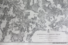 Load image into Gallery viewer, 1867 - Jetersville and Sailors Creek - Antique Map
