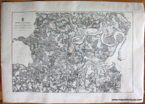 Genuine-Antique-Civil-War-Battle-Map-Appomattox-Court-House-Antique-Military-Maps-and-Views-Civil-War-1867-Bien-/-US-War-Dept-Maps-Of-Antiquity-1800s-19th-century