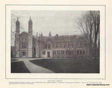 Load image into Gallery viewer, 1904 - Hand Colored and Black and White images of Harvard University and Radcliffe College - Antique Print
