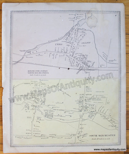 Antique-Map-South-Manchester