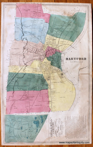 Antique-Map-Hartford