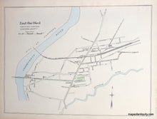 Load image into Gallery viewer, 1893 - North Part City of Hartford Connecticut - Antique Map
