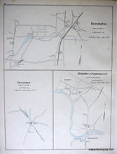 Load image into Gallery viewer, 1893 - South Part City of Hartford Connecticut. - Antique Map
