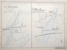 Load image into Gallery viewer, 1893 - Borough of Stamford, Fairfield County, CT - Antique Map
