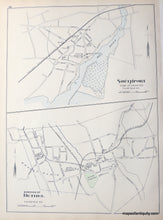 Load image into Gallery viewer, 1893 - Borough of Stamford, Fairfield County, CT - Antique Map
