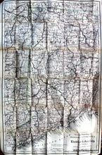 Load image into Gallery viewer, Antique-Folding-Map-Colton&#39;s-Road-Map-of-Litchfield-and-Fairfield-Counties-of-Western-Connecticut-Connecticut-Folding-Maps-1886-Colton-Maps-Of-Antiquity
