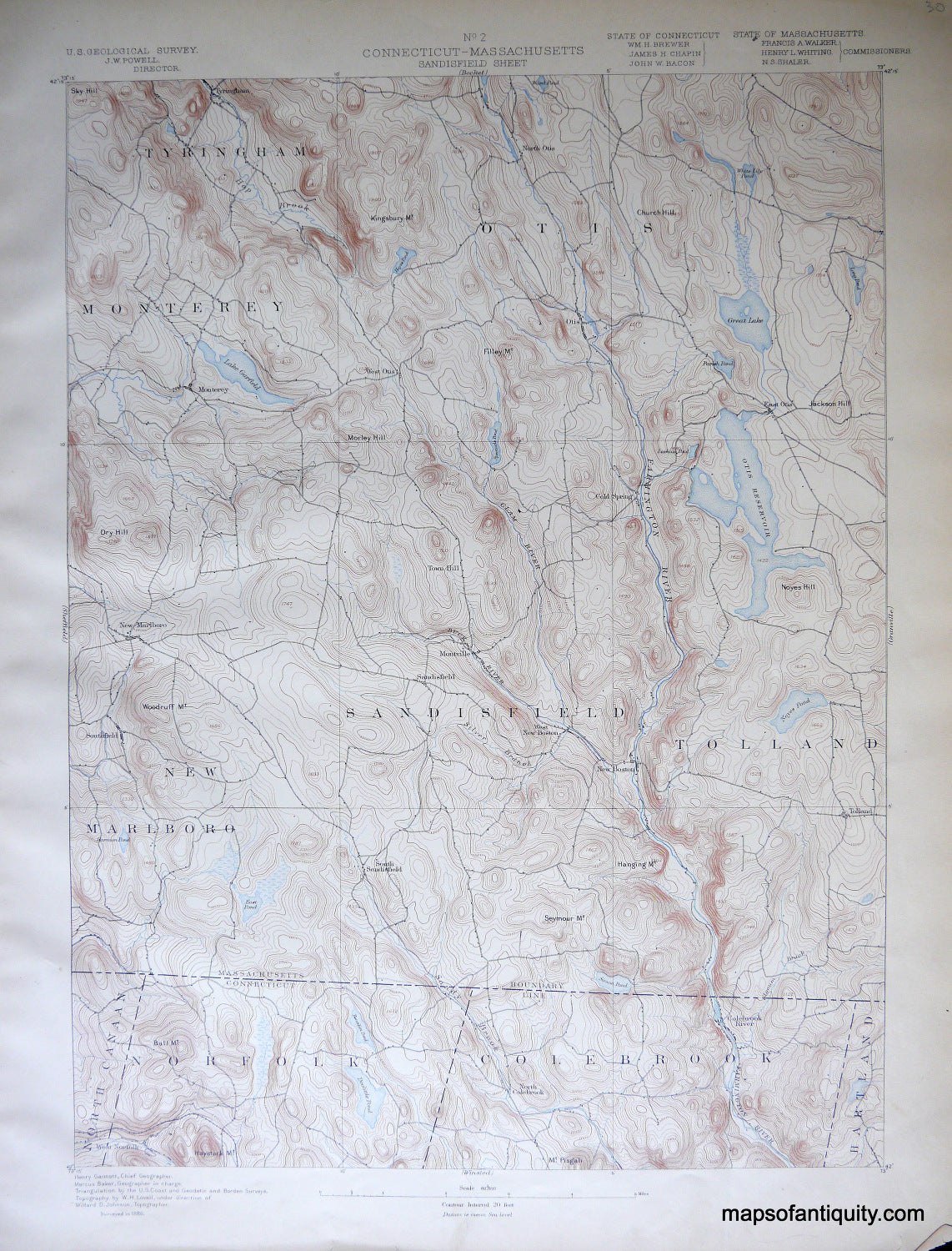 Topographical-Map-CT-Sandisfield-Massachusetts-sheet-antique-topo-map-United-States-Connecticut-1886-USGS-Maps-Of-Antiquity