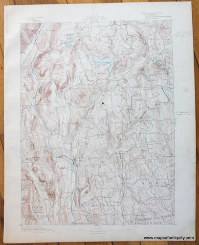 CT-New-Milford-quadrangle-antique-topo-map