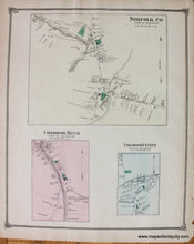 Load image into Gallery viewer, 1874 - Norfolk Connecticut - Antique Map
