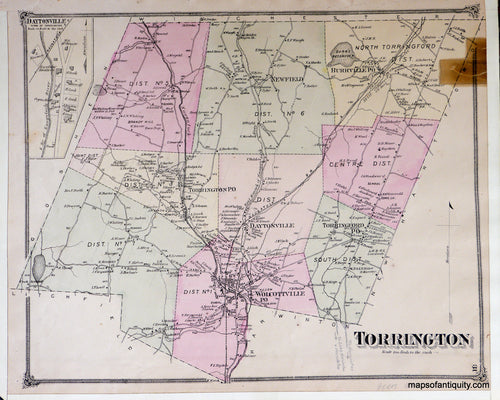 Antique-Hand-Colored-Map-Torrington-Connecticut-United-States-Connecticut-1874-Beers-Maps-Of-Antiquity